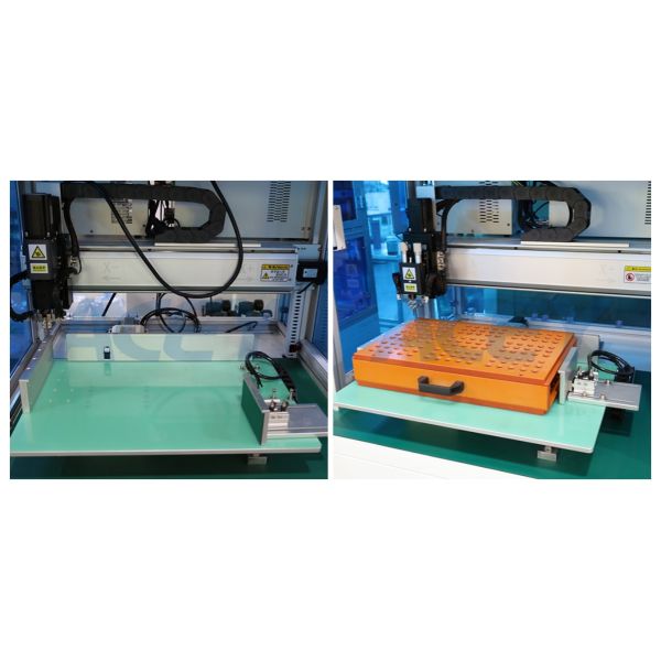 Rotary Head Transistor 8000A Single Side Lithium Ion Battery Spot Welding Machine For Battery Pack