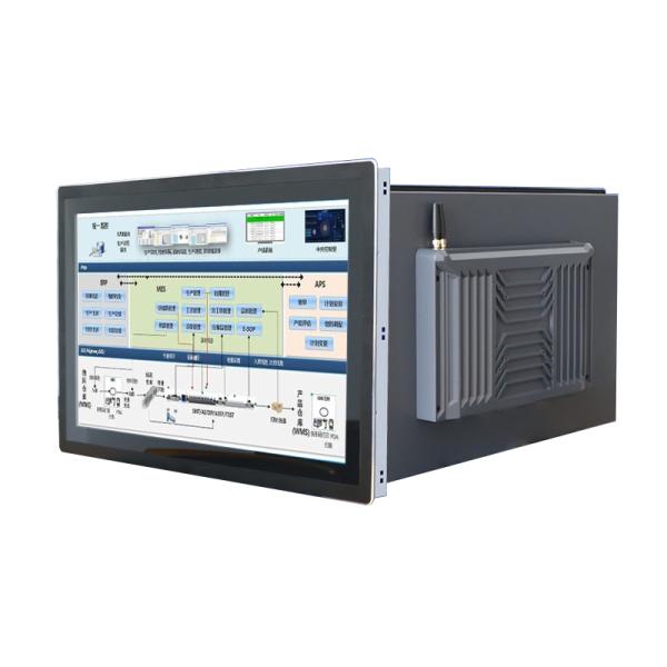27  Inch Android Industrial Tablet All in One Touch Pc Embedded Computer Display Touchscreen Monitor Pos Panel Pc