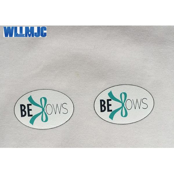 Nontoxic Tagless Heat Transfer Label Free Design Service Offered