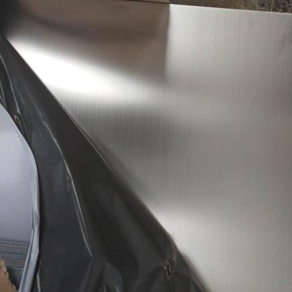 ASTM AISI SS 316 316L No 4 Finish Stainless Steel Sheet With Thickness 0.4 0.6 0.8 1.0mm