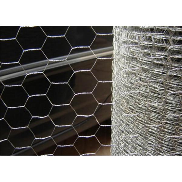 Oxidation Resistant 25m Hexagonal Wire Netting For Chicken