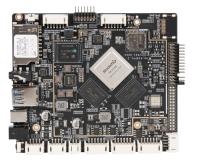 Dual Screen Embedded Android Board Digital Signage Android OS RK3399 Embedded CPU Boards
