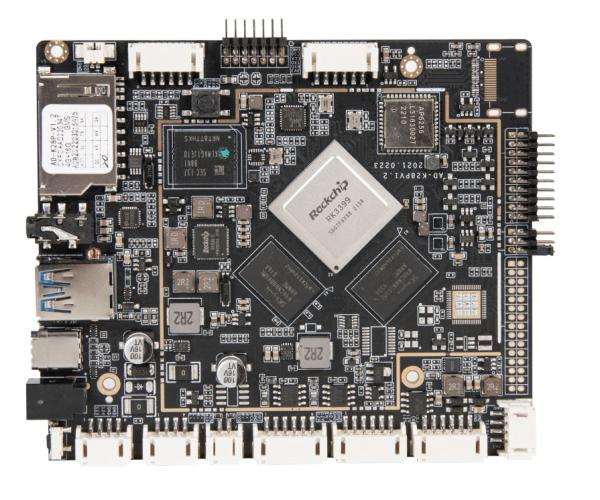 Rockchip RK3566 PCBA Development Android Board HD LVDS EDP MIPI LCD Display Support