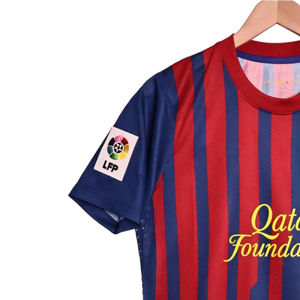Classic Replica Barcelona 2011-2012 Season Home Jersey Group Customization Service