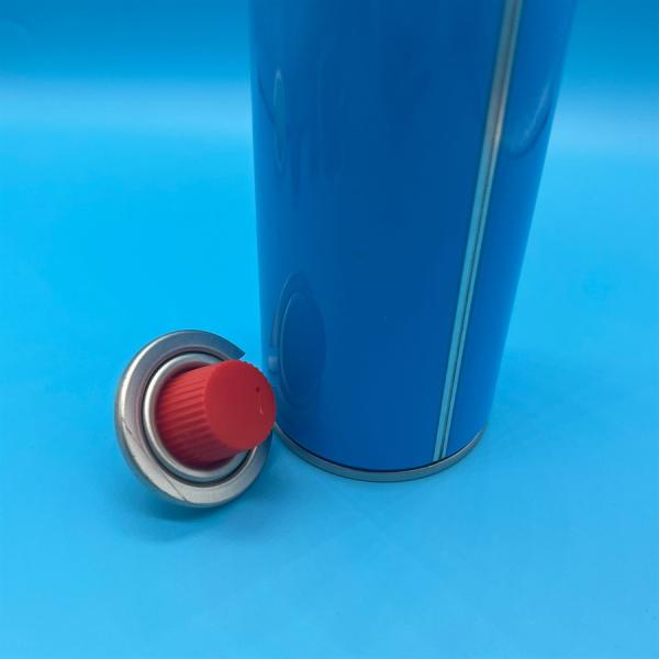 Professional Camping Gas Cartridge Safety Valve For Expedition Camping High Pressure High Flow