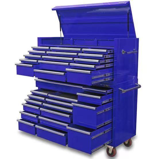 OEM ODM Aceitável Ferro Caixa de Ferramentas Roller Cabinet para Armazenamento de oficina profissional