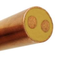 Tension isolée par minerai industriel de gaine du thermocouple INCL600 de MI de câble basse
