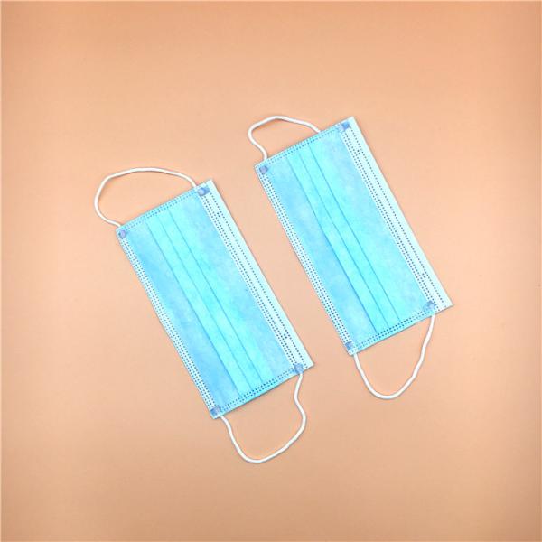 Anti Flu Virus Face Mask Earloop 3 Ply / Dust Mouth 3 Ply Surgical Face Mask