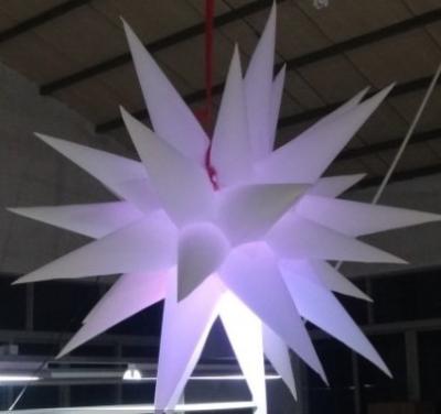 Advertising Inflatable Lighting Decoration Plastic Shell Low Energy Consumption
