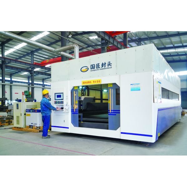 ASME U Stamp Stainless Steel Welded Formed Head with Flare from China GJ Factory