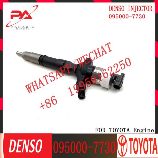 Diesel Fuel Injector 095000 7730 0950007730 23670-39135 for Toyota Daihatsu Delta 1KD-FTV 095000-7730