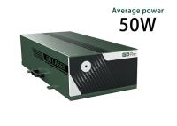 Laser de picosegundo verde de modo único 20MHz 50W Máquina de marcação a laser de fibra