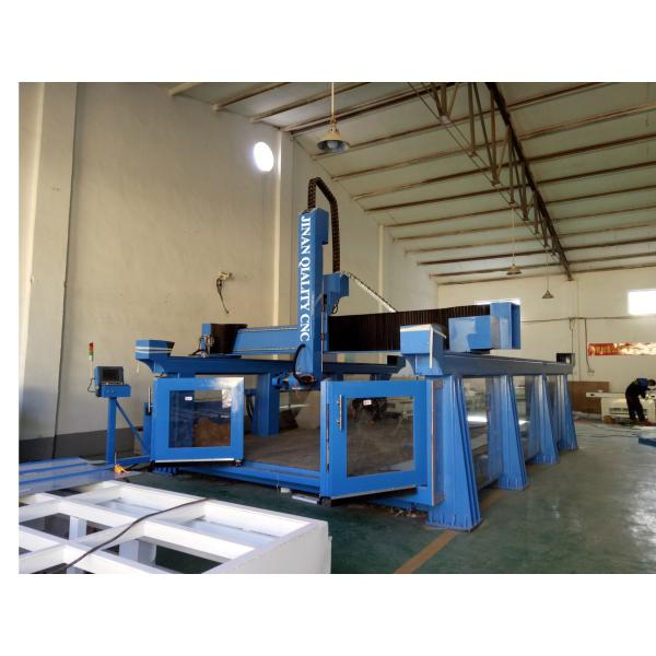 5 Axis EPS CNC Router Machine for Foam, Wood, Aluminium Mold Making