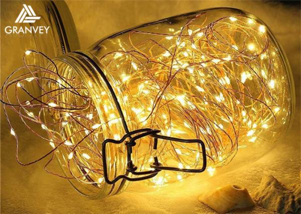 100 LED 12M Solar LED Christmas Lights Copper Wire String Chain Garden Yard Decor