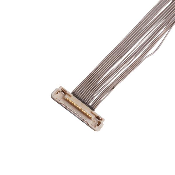 passo de 0.4mm micro HORAS DF36C-15P-0.4SD do cabo coaxial às HORAS DF36-30P-0.4SD