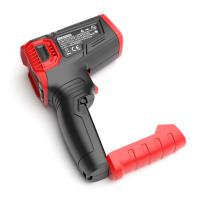 Arma infrarrojo de la temperatura del termómetro del laser de HT650C Digitaces