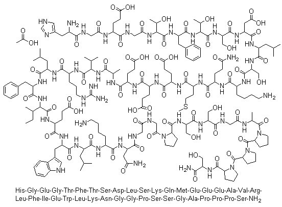 Exenatide acetate 141732-76-5
