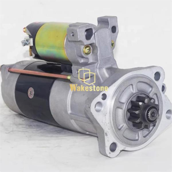 Starter Motor For S6K CAT C4.2 Engine 24V 10T 5.0KW Part No. M8T60371 M8T60372 M8T60373