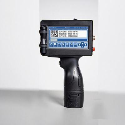High Resolution Thermal Inkjet Printer Portable HP Handheld Inkjet Printer