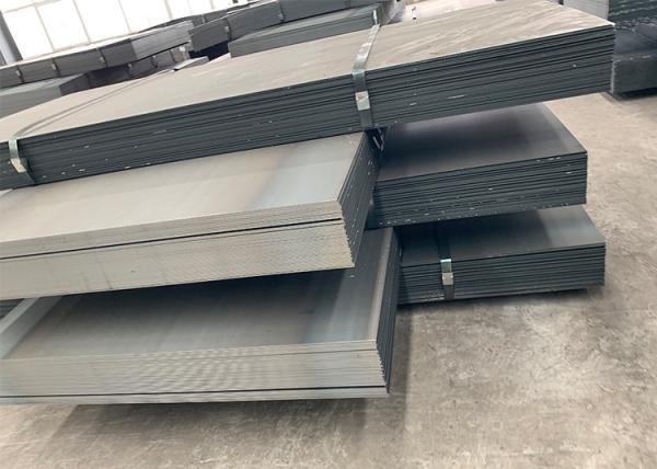 O GV aprova do preto laminado a alta temperatura do comprimento de Gnee a chapa de aço P275NH 6000mm