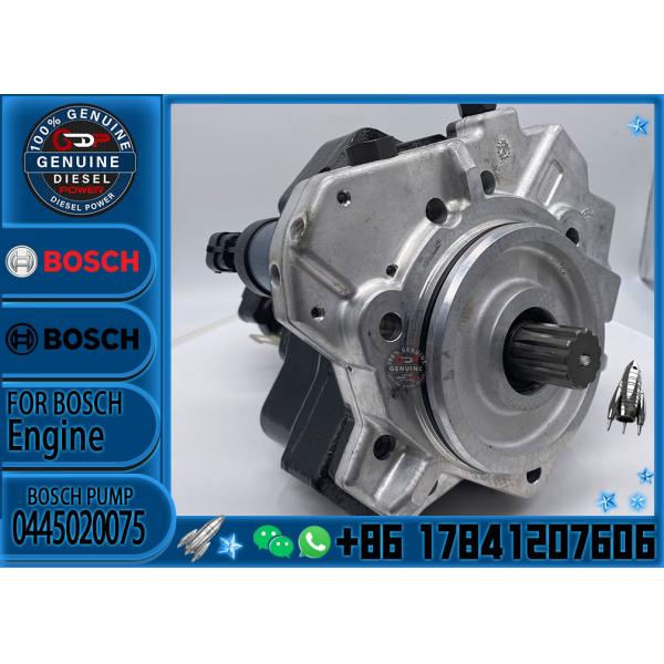 Дизельное высокодавлевое топливное впрыскное насос 0445020075 0986437350 0445020208 для HOWO MAN TRUCK