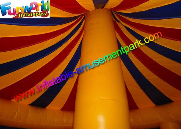 Da abóbada Bouncy comercial do ar da terra dos castelos do circo casa exterior do salto