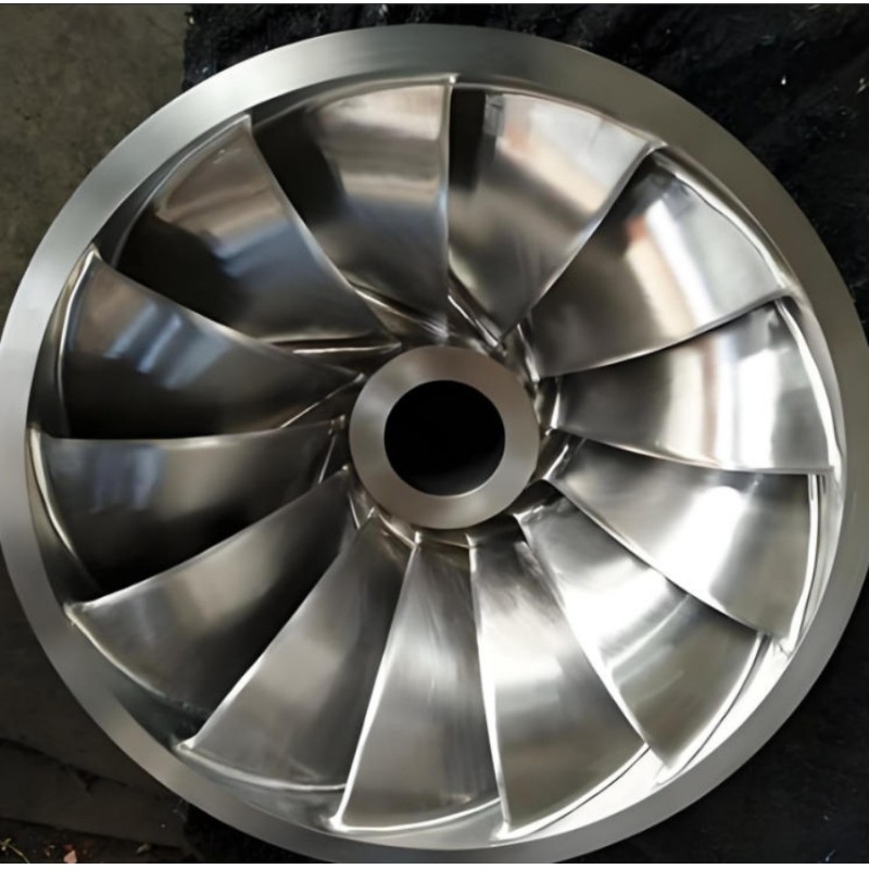 Titanium Alloy Impeller Nanoscale Chromium Nitride Coating Centrifugal Impeller