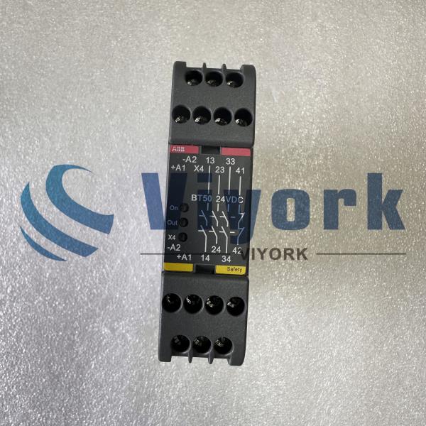 ABB 2TLA010033R0000 BT50T Relais de sécurité 24DC -20 à 60°C Solution ultime de carte de circuit imprimé