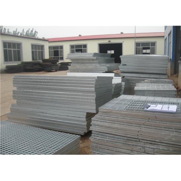 Catwalk Pressure Locked Steel Grating Hot Galvanized Building Material