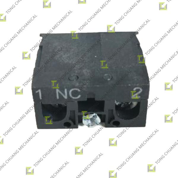 ZB2-BE102C Normally Closed Contacts Zoomlion Concrete Pump Parts