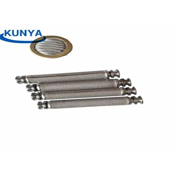 Porous Liquid 304ss 1.0mm Stainless Steel Water Filter Cartridge