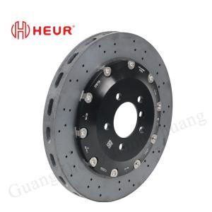HEUR Front (Customize) 380mm Carbon Ceramic Disc Brake For Lamborghini Urus BMW