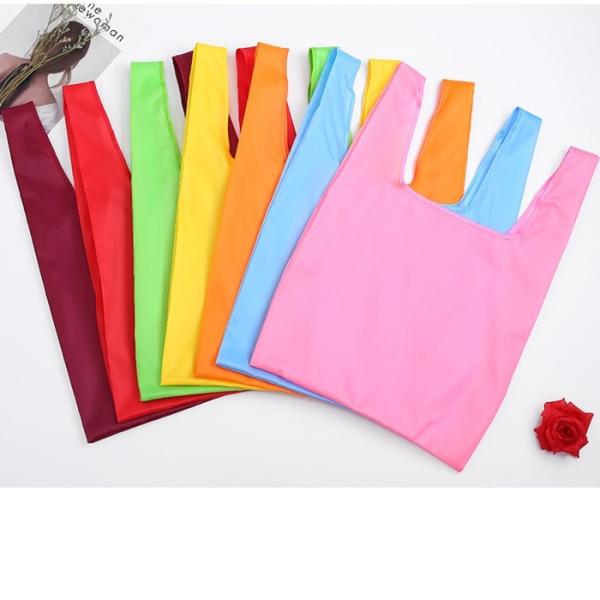 Eco-friendly Custom Reusable Spunbond Nonwoven Supermarket Shopping Bags With Logos