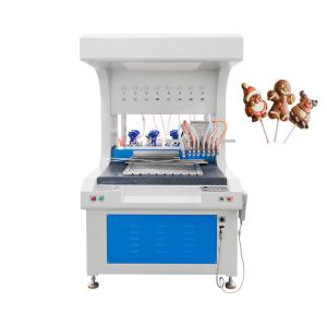 Automatic 8 Colors Chocolate Drip Drop Machine Cake Decorating Machine for Making Ice Cream