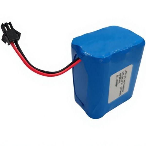 Custom 18650 3S2P Battery Pack 11.1V 4Ah 4000mAh With SM-2P Plug For Medical Device