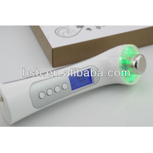 IPL Type Ultrasonic Facial Machine , Ultrasonic Skin Tightening Machine