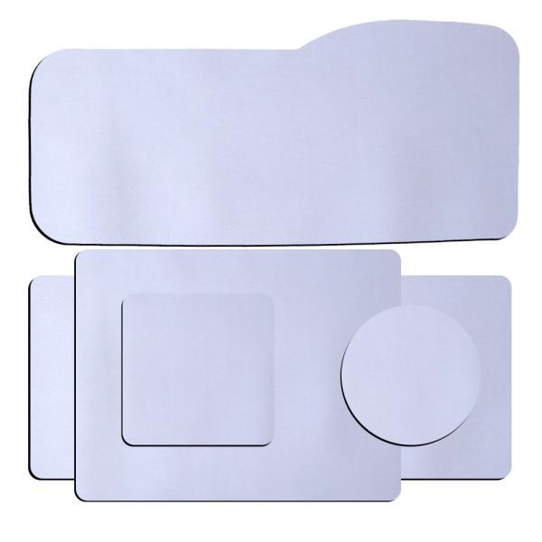 Fabric Laminated Neoprene Sheet Blank Mouse Pad For Sublimation