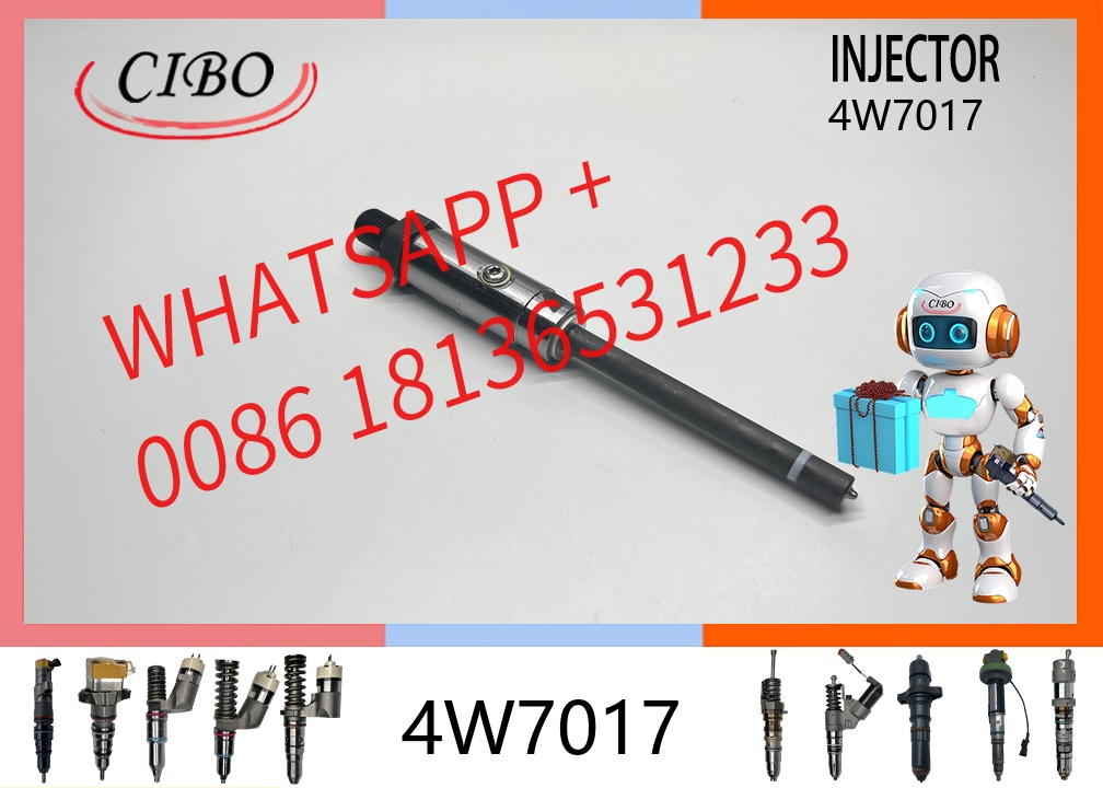 original 4W7017 Mechanical Fuel Injector for   3406B 3406C 3408 3408B 3306 Engine E330 D8N Excavator Dozer 0R-1744 0R-3421 Diesel Parts original new injector
