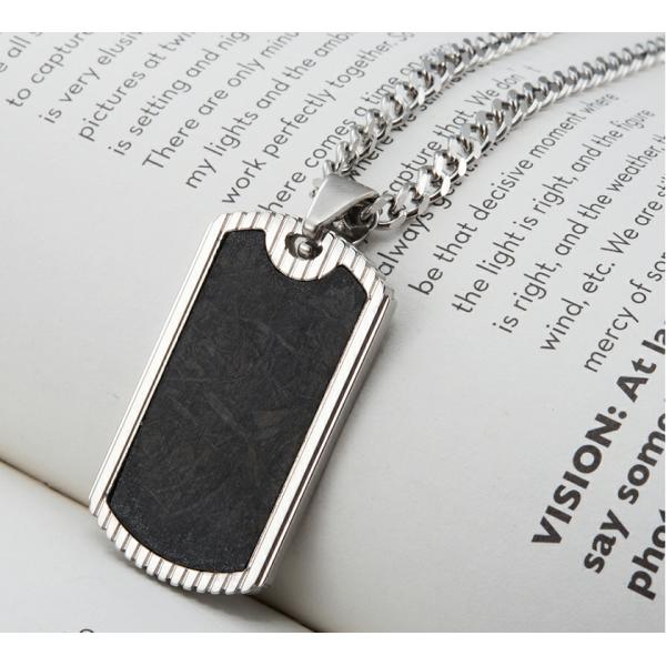 Stainless Steel Blank Diamond Pendants Non Tarnish Necklaces with Link Chain Type