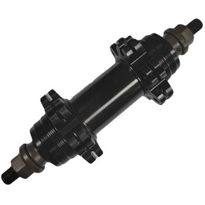 Rear 24 Hole Aluminium Alloy Mountain Bike Hubs With Disc Brake And Sealed Ball Bearings