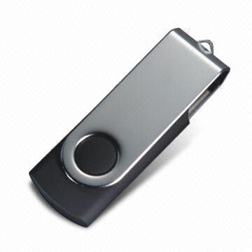 Eslabón giratorio 1GB, 2GB, 4GB, 8GB, memoria USB del metal 16GB compatible con la PC AT-027