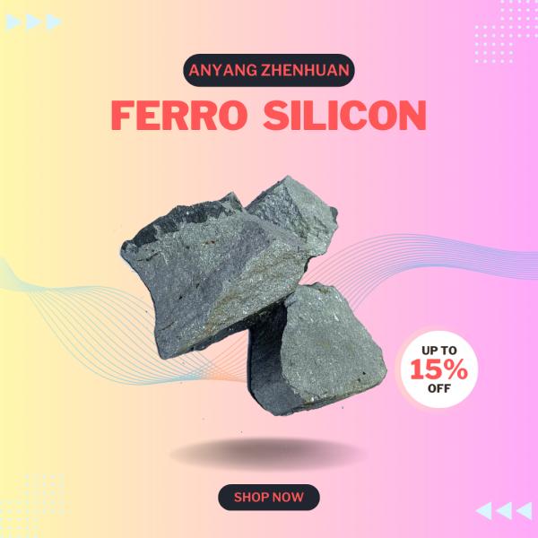 Metallurgical Material Ferro Silicon/ Ferro Silicon 72%/Ferro Silicon 10-50mm
