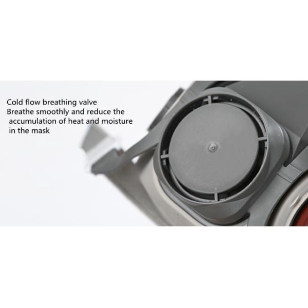 Half Face 6200 Outdoor Hunting Gear Gas Mask Chemical Dust Proof