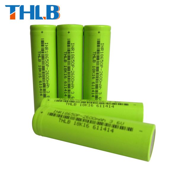 LiNiMnCoO2 18650 Lithium Ion Battery Cells 3.6 Volt 2600mAh For Electronics Toys
