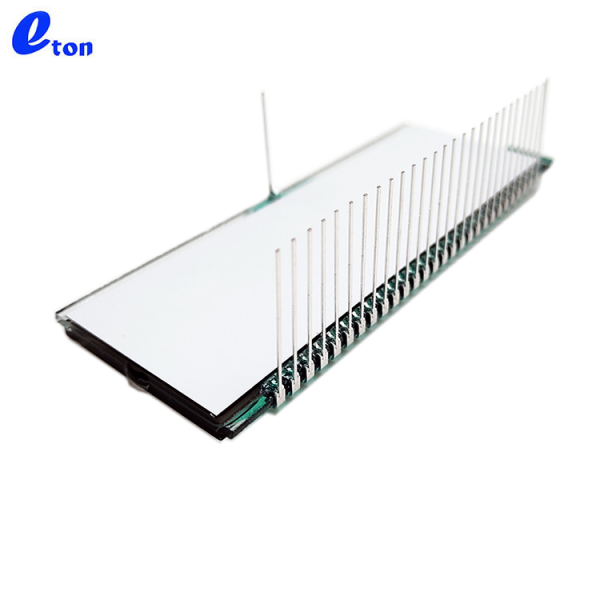 Custom Manufacturer Lcd Display Green 7 Segment 6 Digits Meter Lcd Display Screen