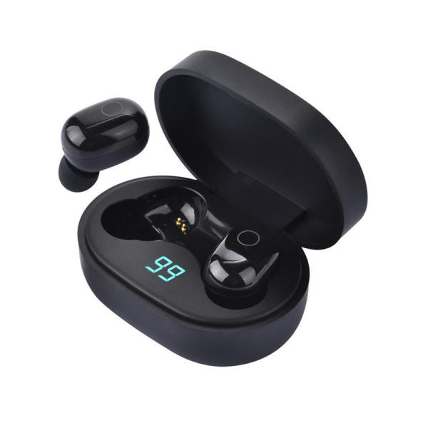 Stereo Bt 5.0 TWS Wireless Bluetooth Earphones Earbuds With Charger LED Power Display Charging