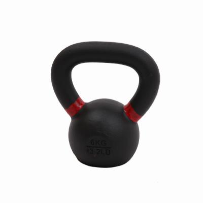 Iron Cast 20kg Competition Kettlebell , Black Women'S Health Kettlebell