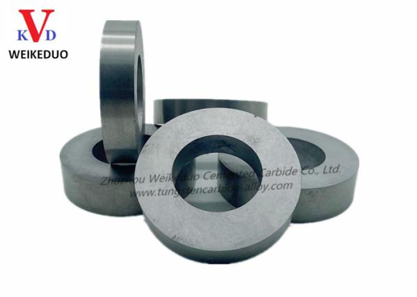 YT15 personalizou as peças do desgaste do carboneto de tungstênio lustradas com elevada precisão