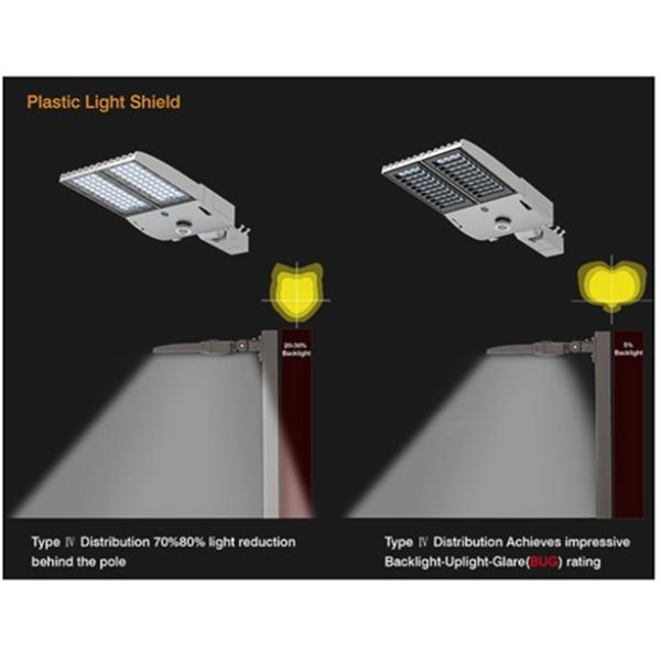 ETL DLC 400W 500W Lumileds 5050 Led Area Flood Lights