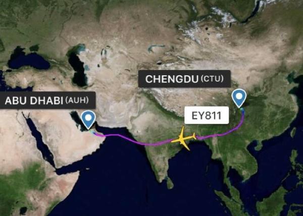 Global Air Freight Shipping Services China To Abu Dhabi Network Goods Tracking